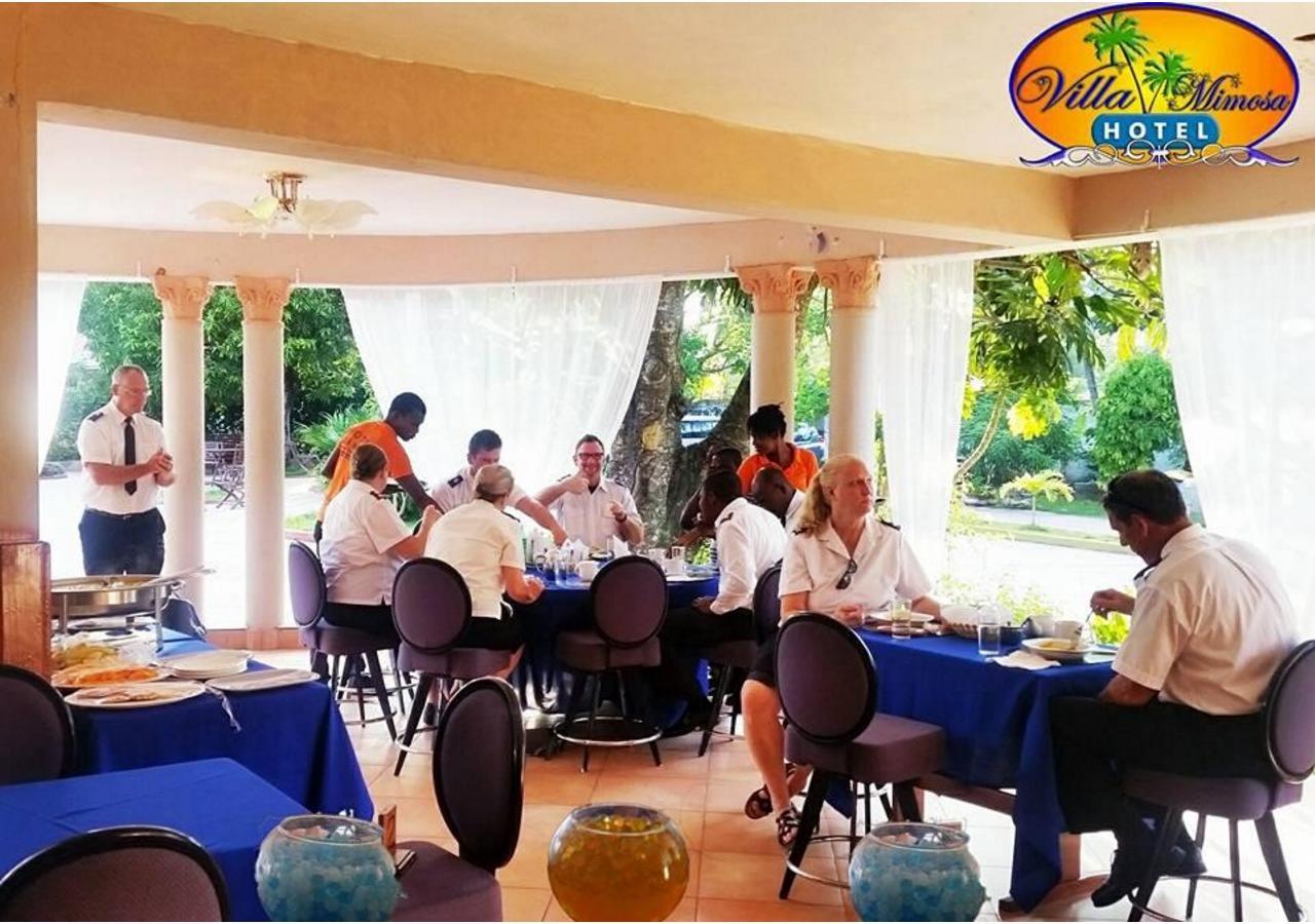Villa Mimosa Torbeck Bagian luar foto